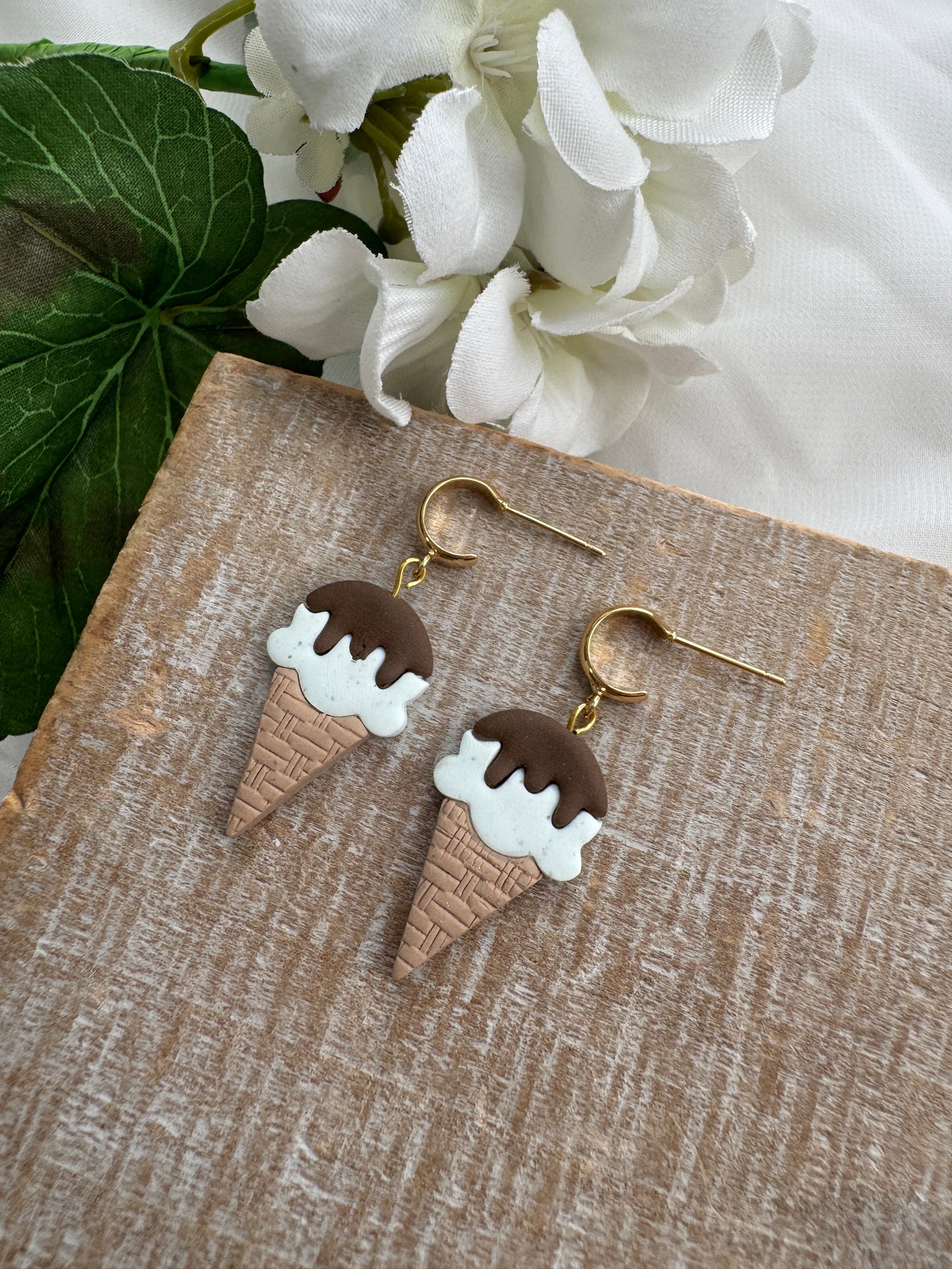 Ice Cream Cone Dangles