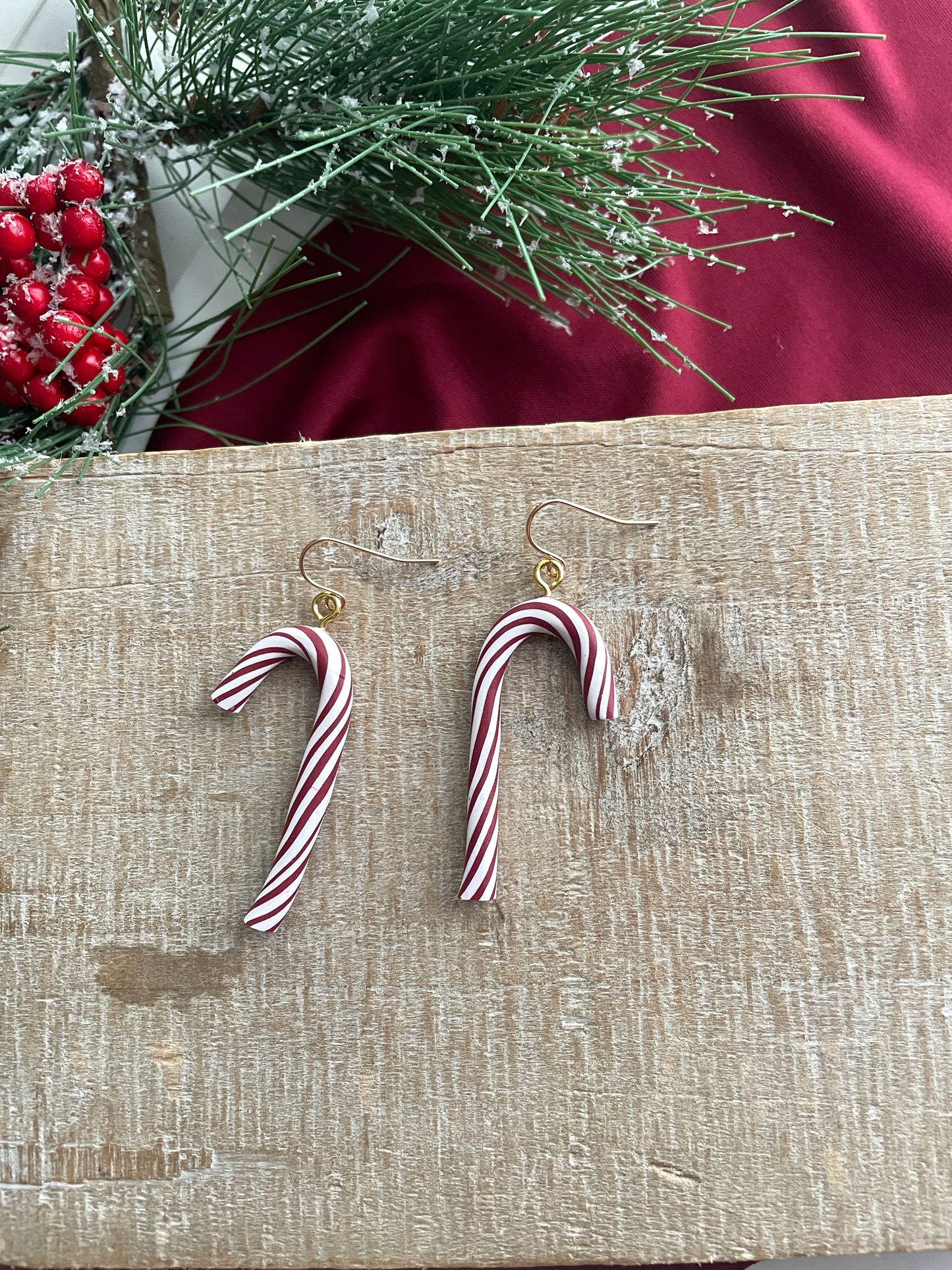 Candy Cane Dangles