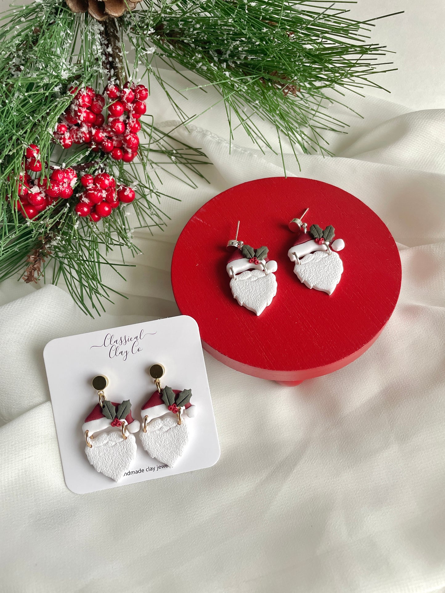 Santa Claus Dangles - Wholesale