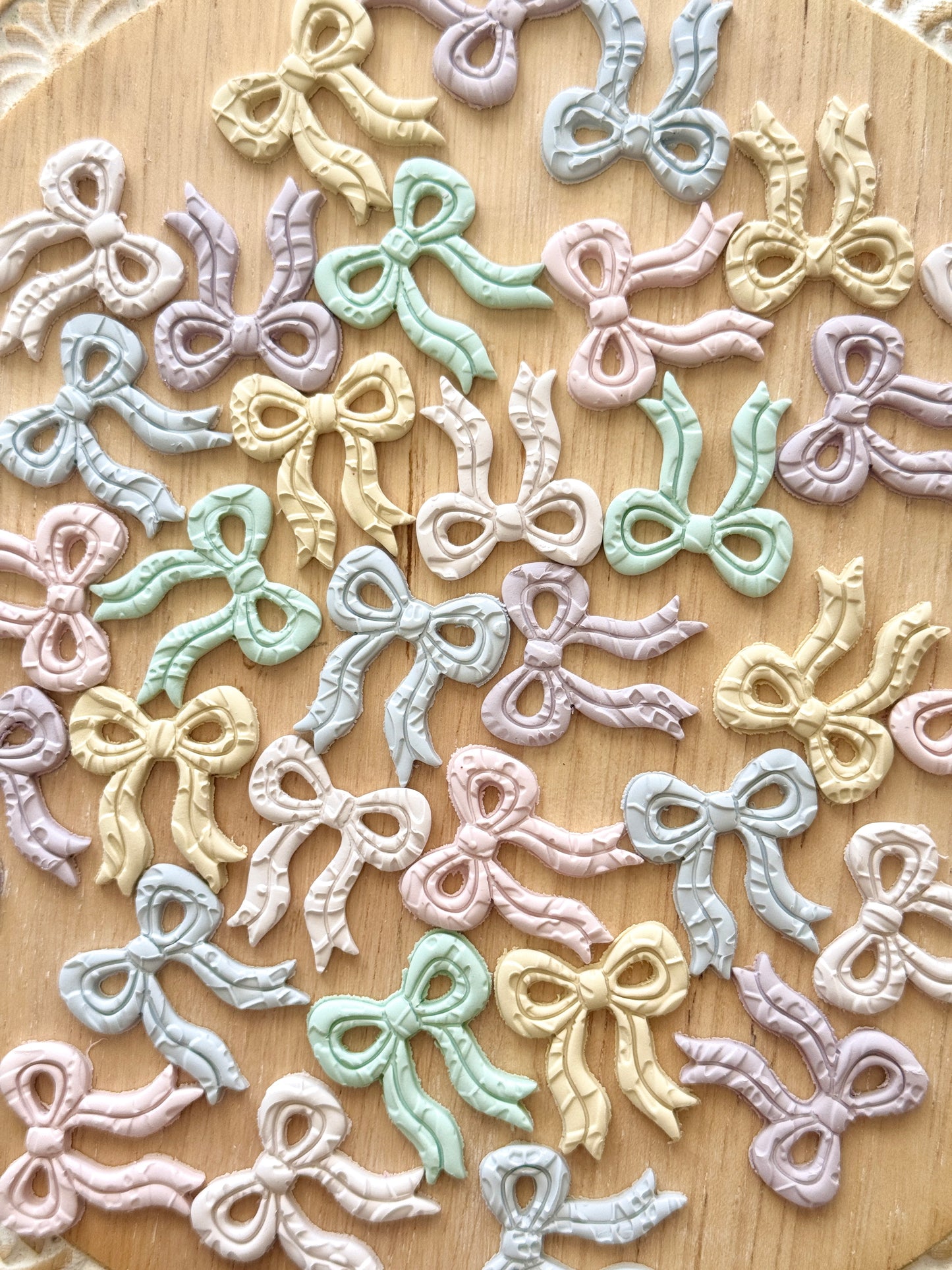 Pastel Lacey Bows