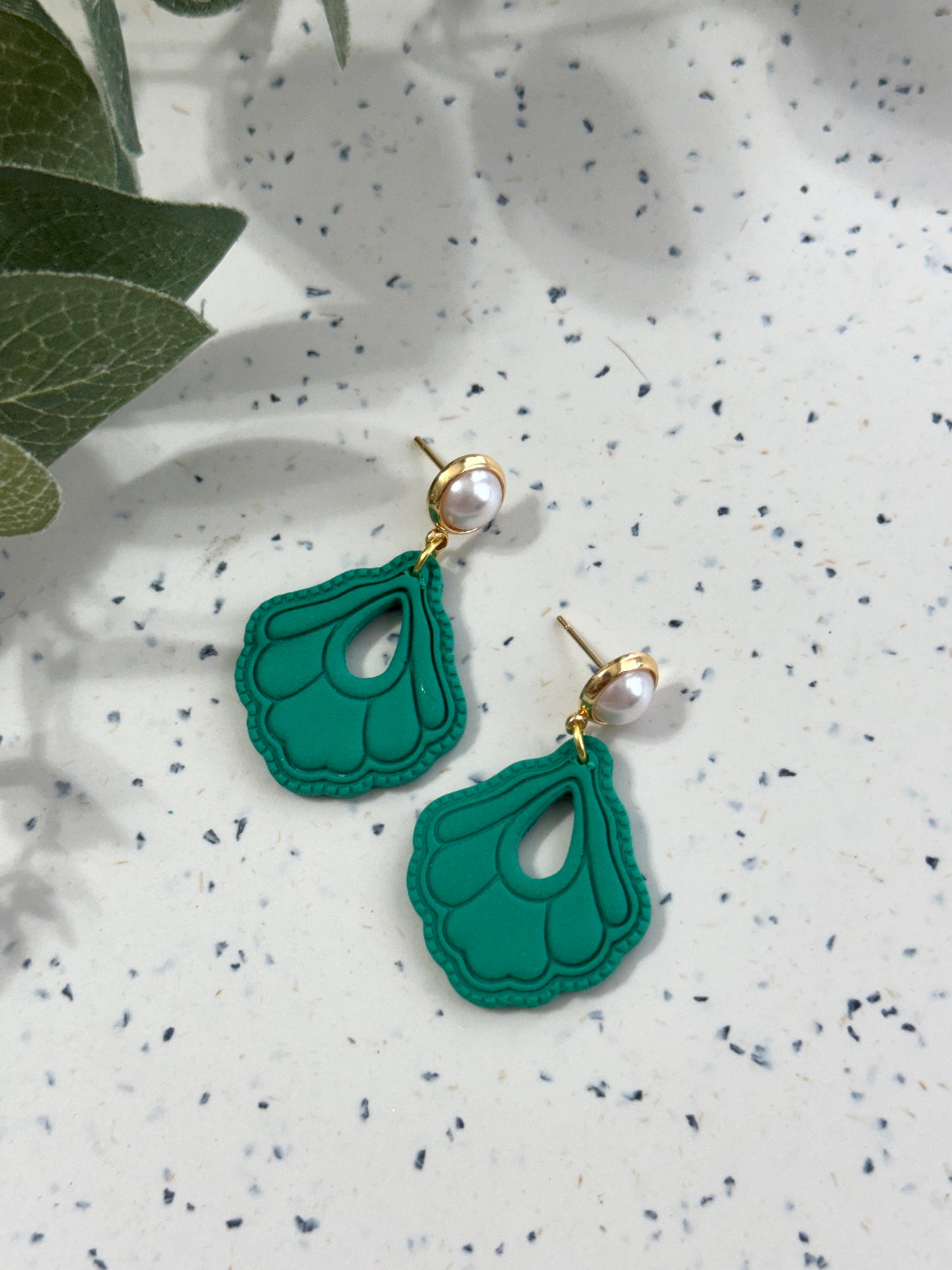 Mother of Pearl Dangles