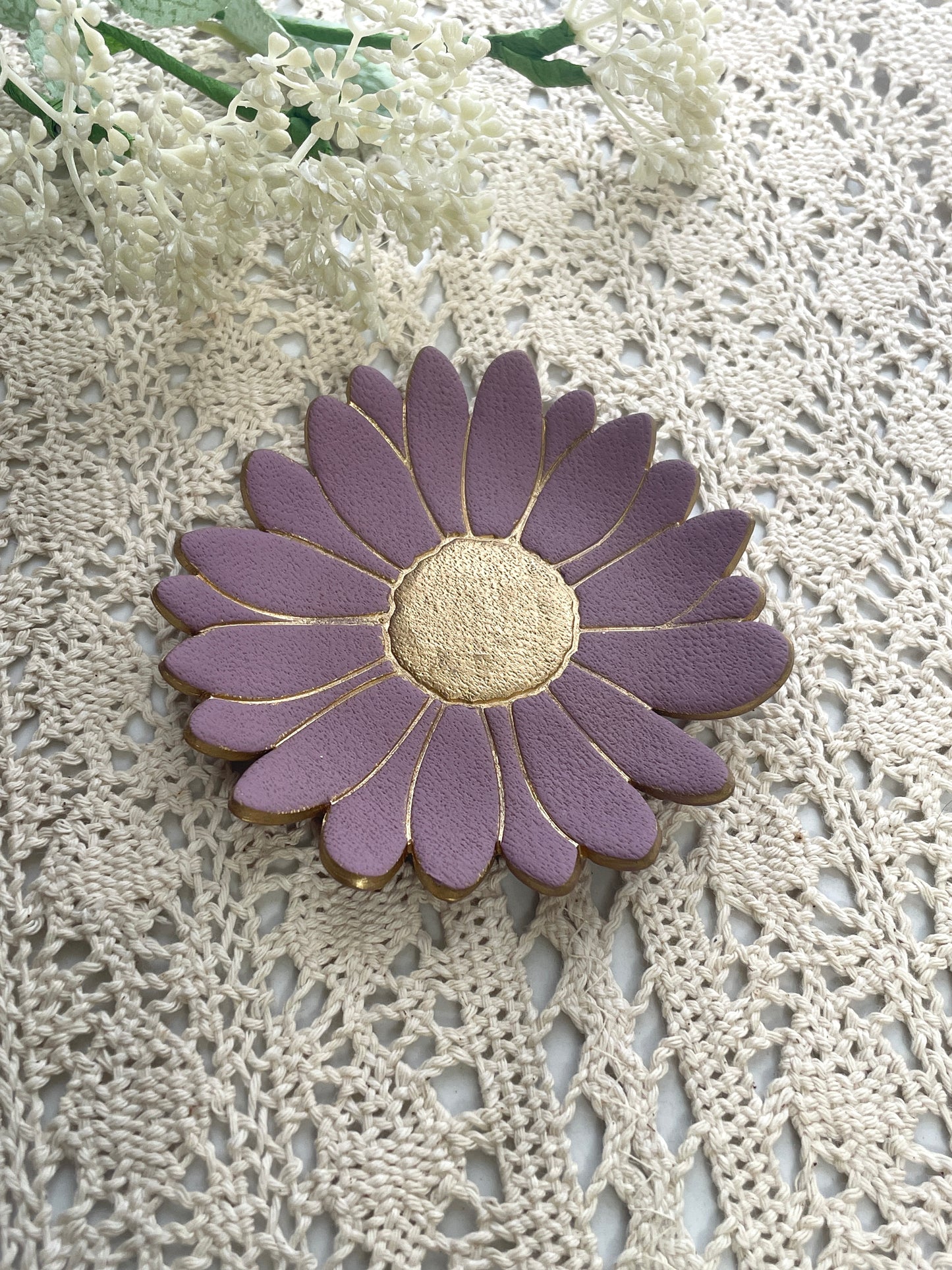 Desert Flower Jewelry Dish