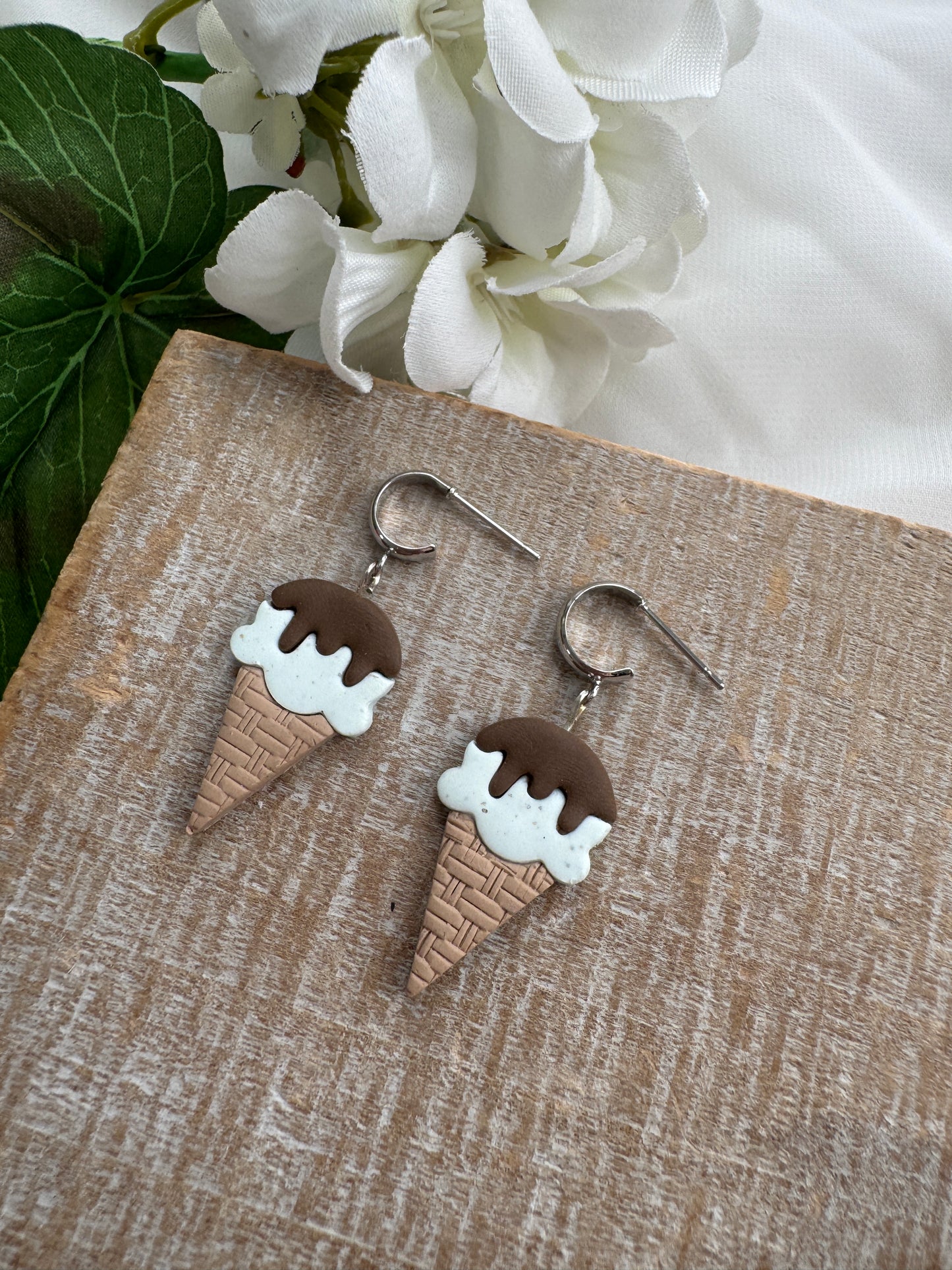 Ice Cream Cone Dangles