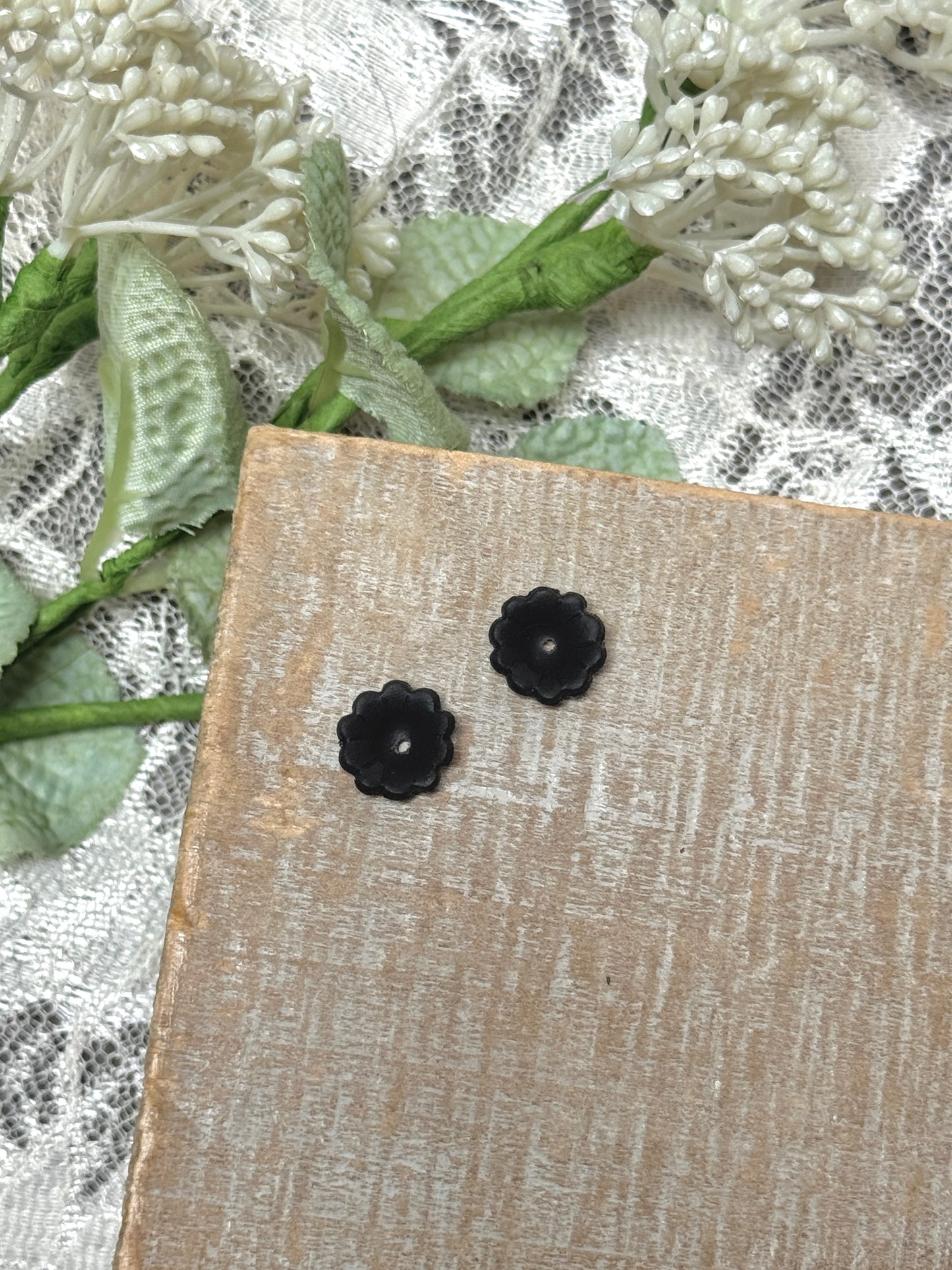 Arlene - Clay Base Only- Interchangeable Studs