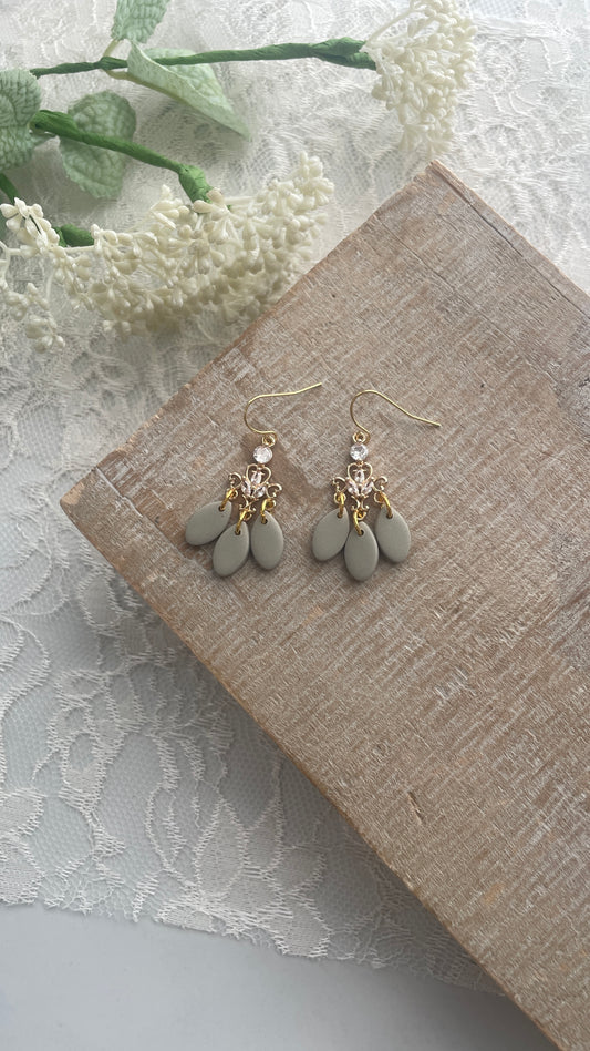 Clover Chandelier Dangles
