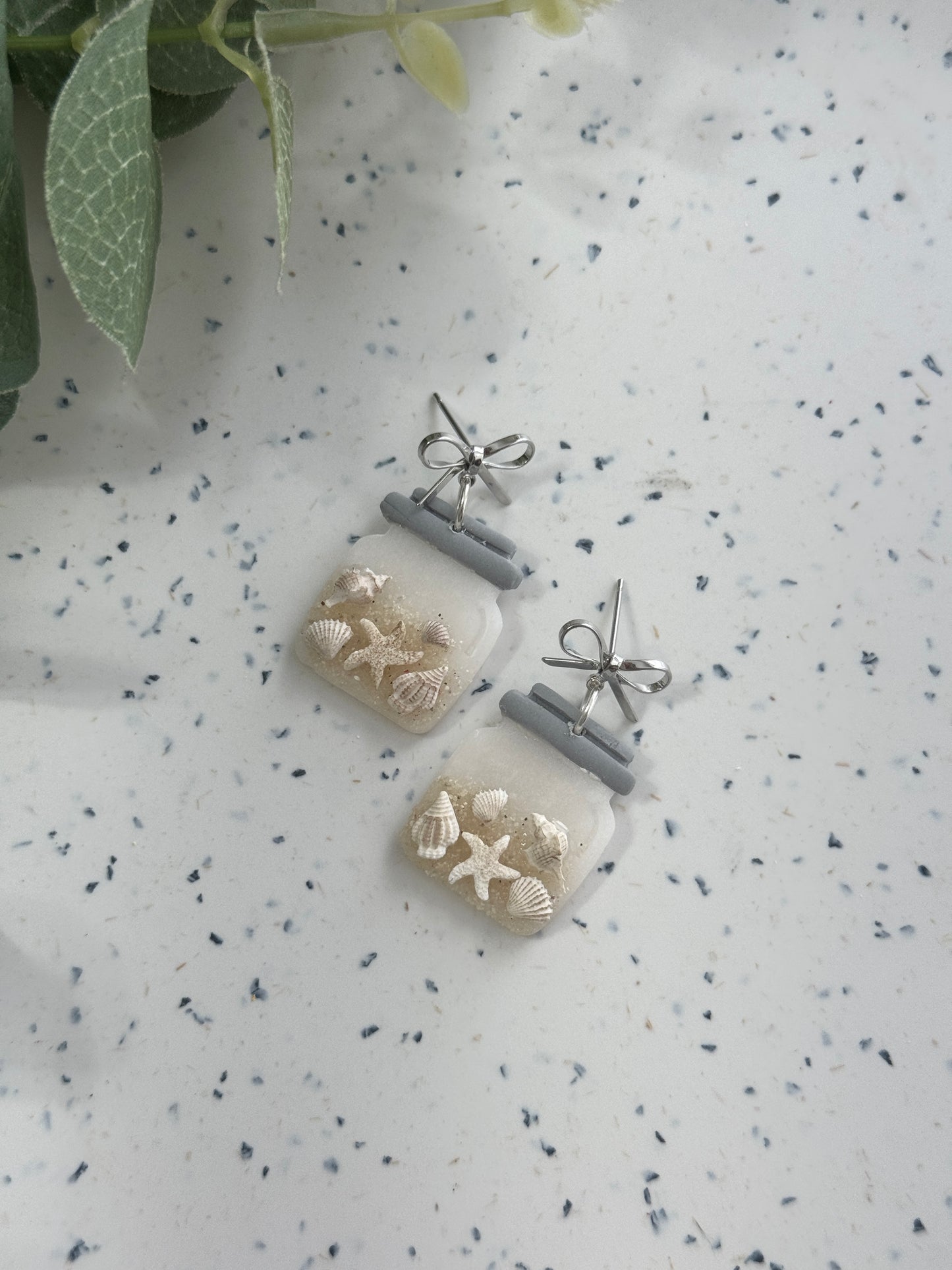 Seashell Collection Dangles