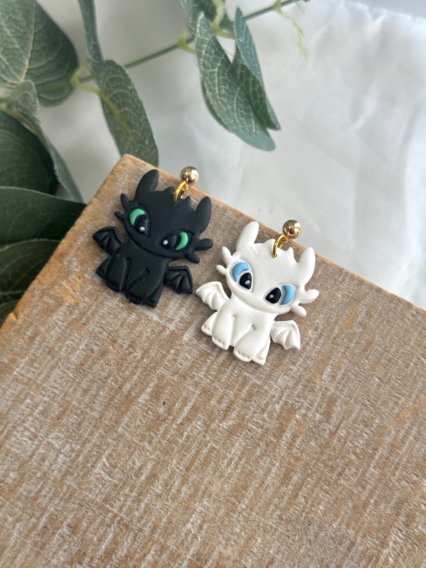 Fury Dragon Dangles