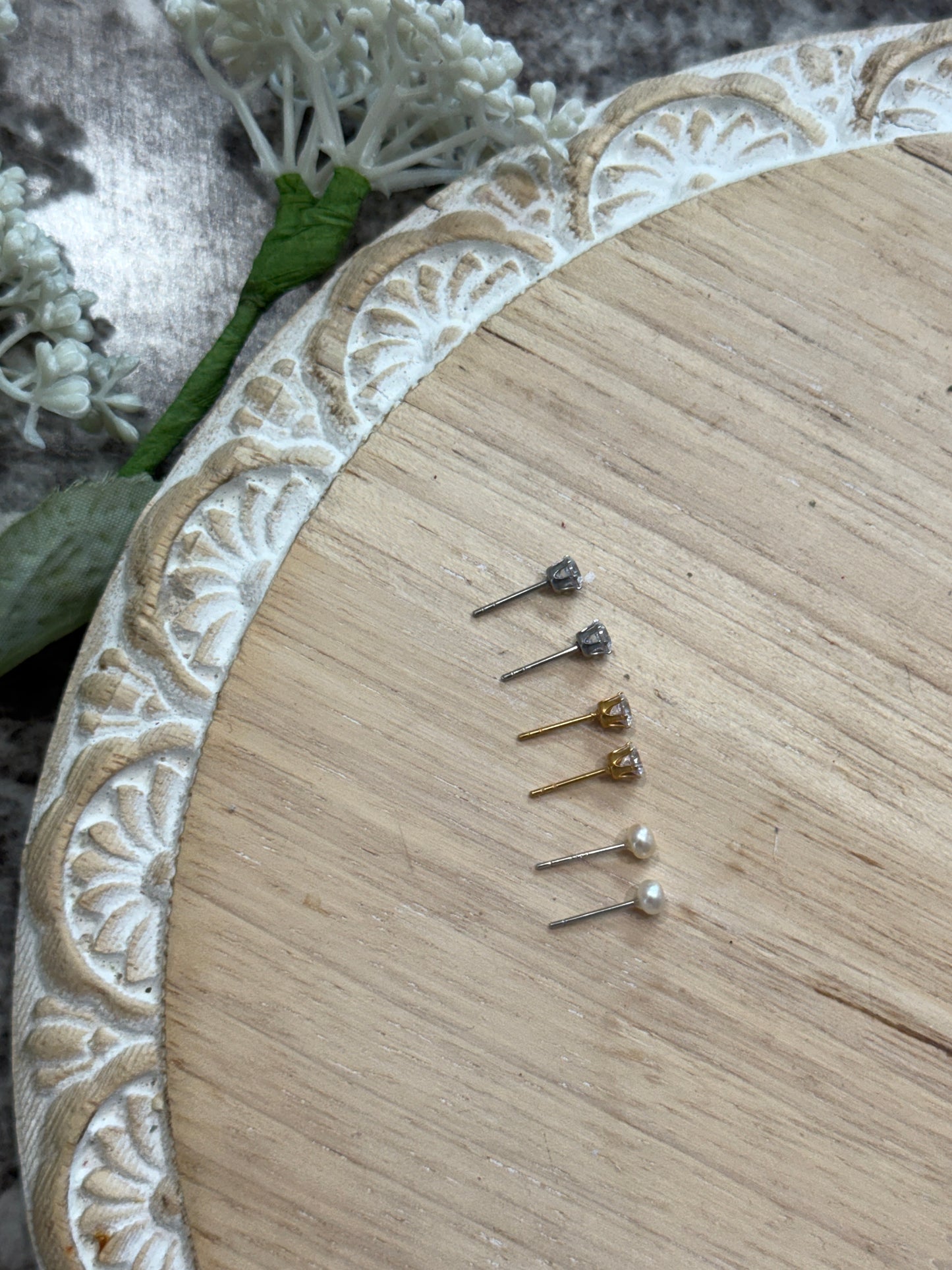 Arlene - Stud Only - Interchangeable Studs