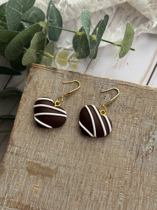 Chocolate Candy Hearts