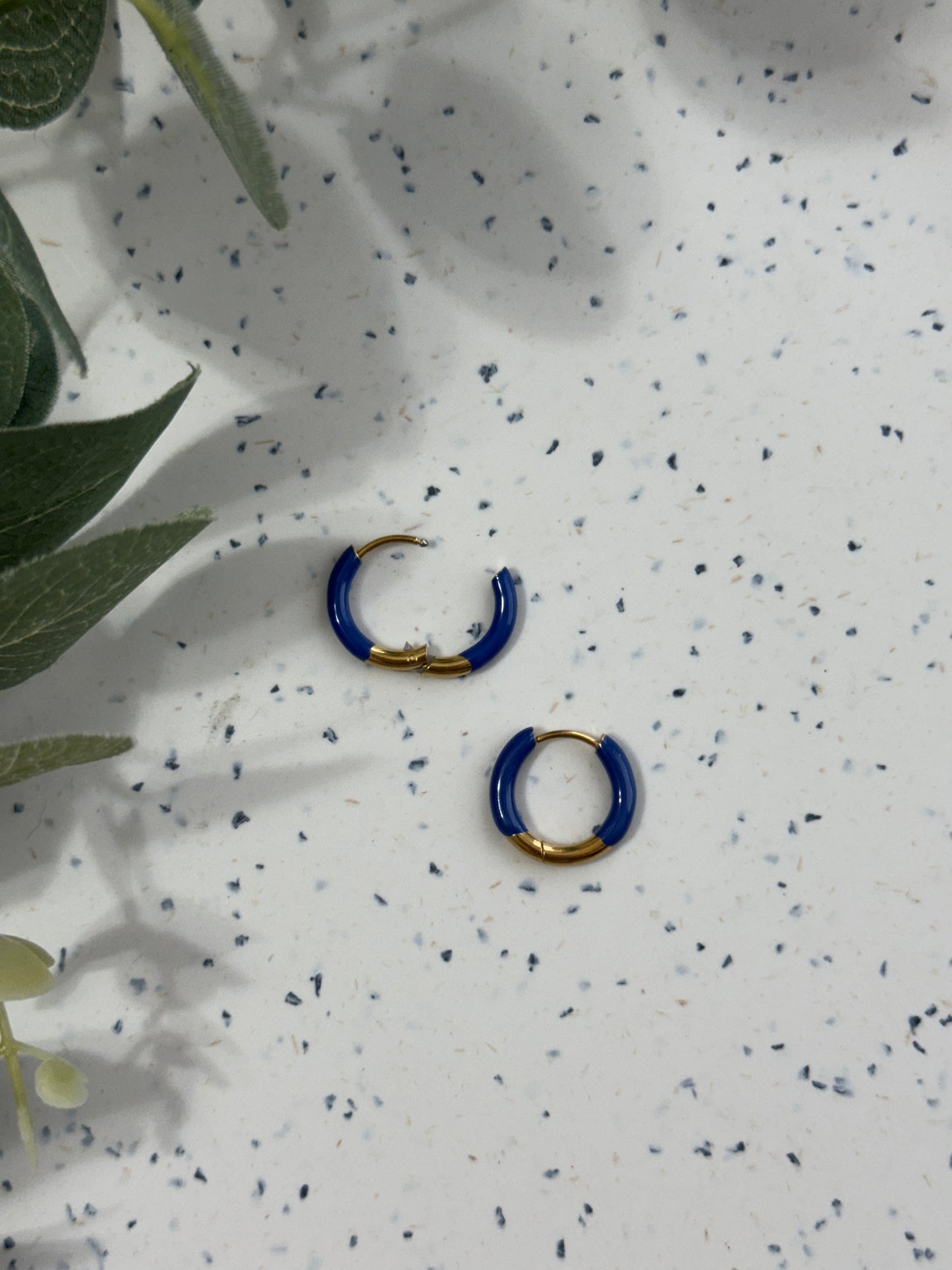 Summer Hoops - Gold Plated