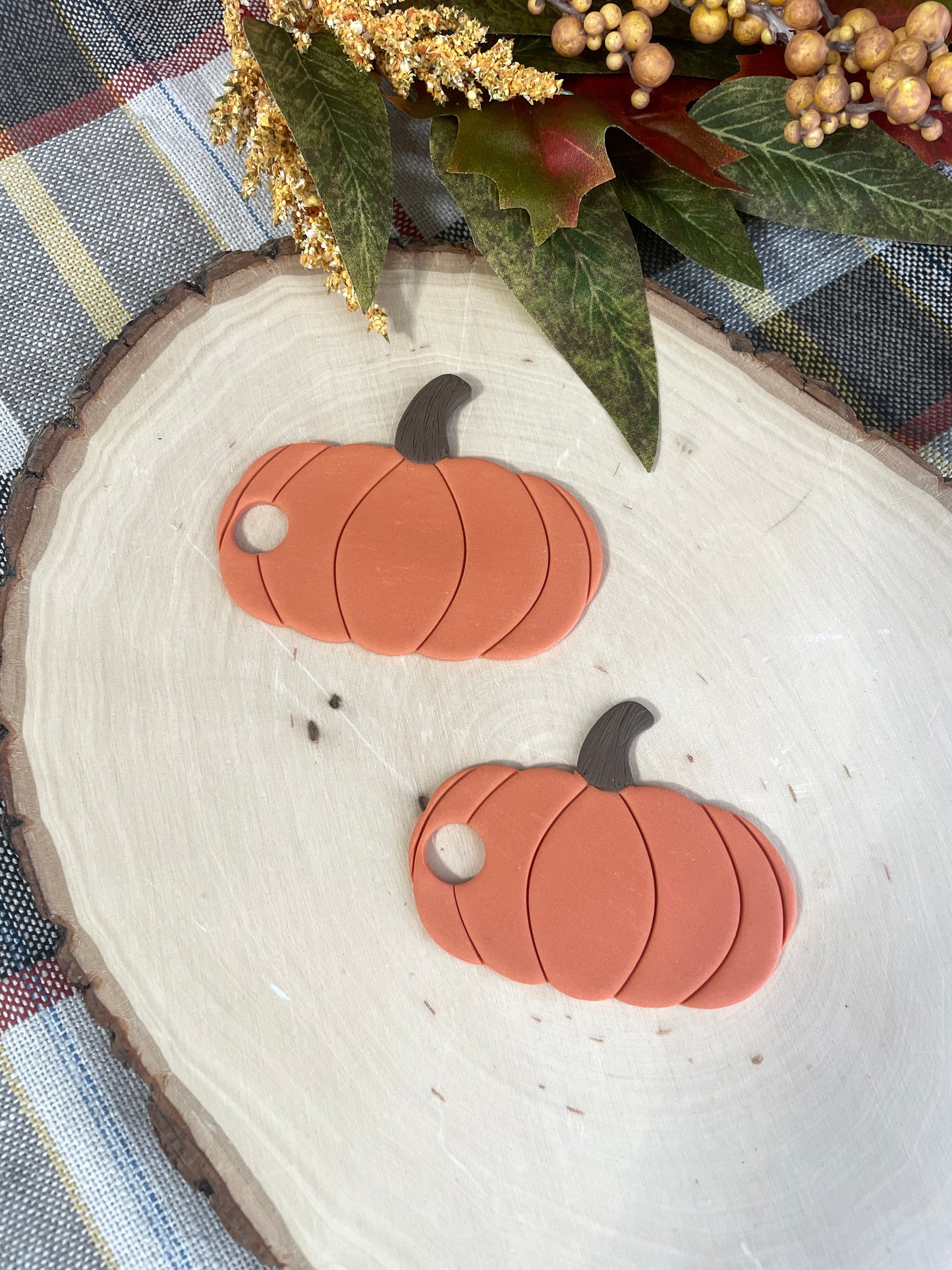 Pumpkin Tumbler Cup Toppers