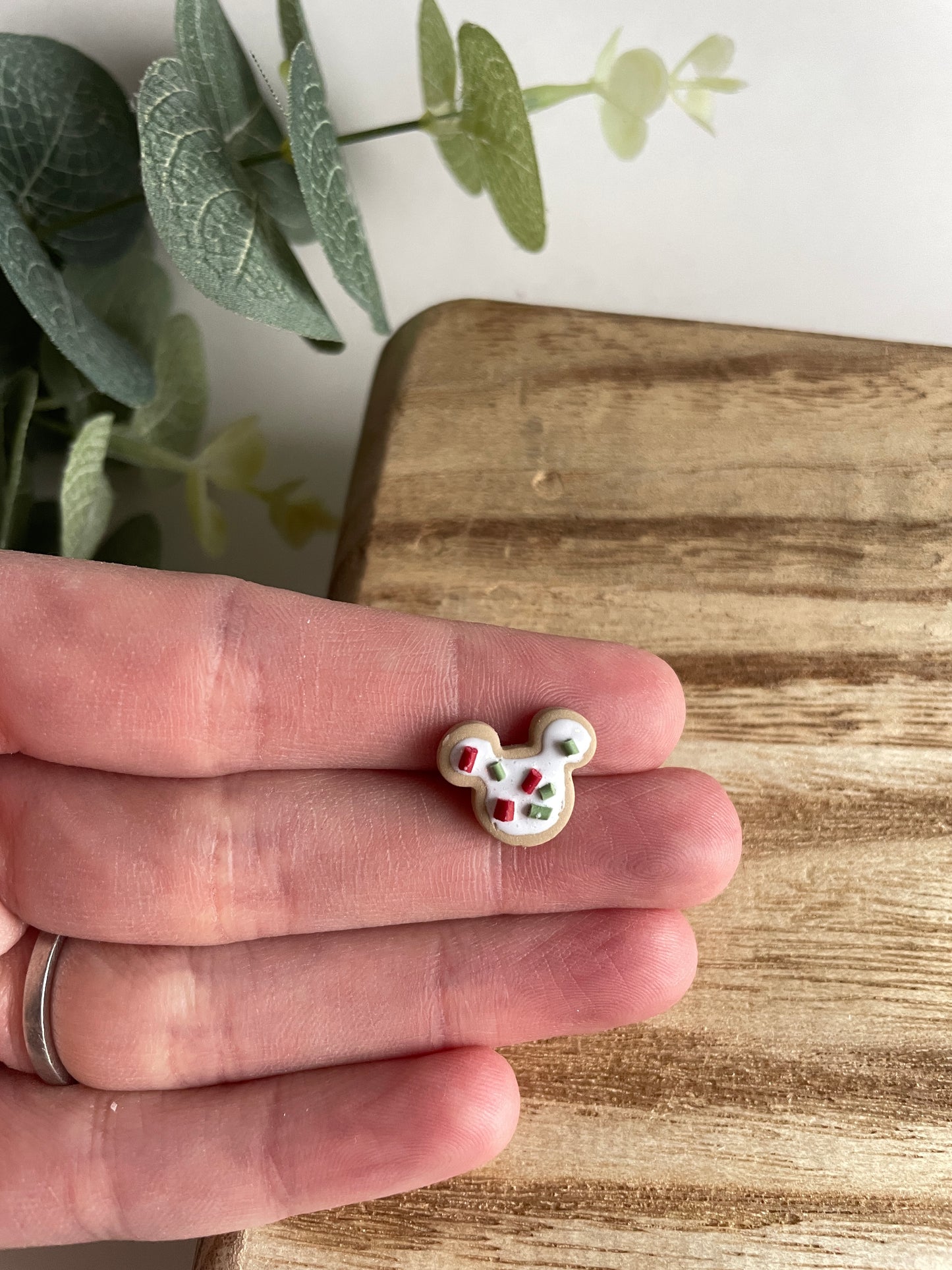 Mouse Cookie Stud