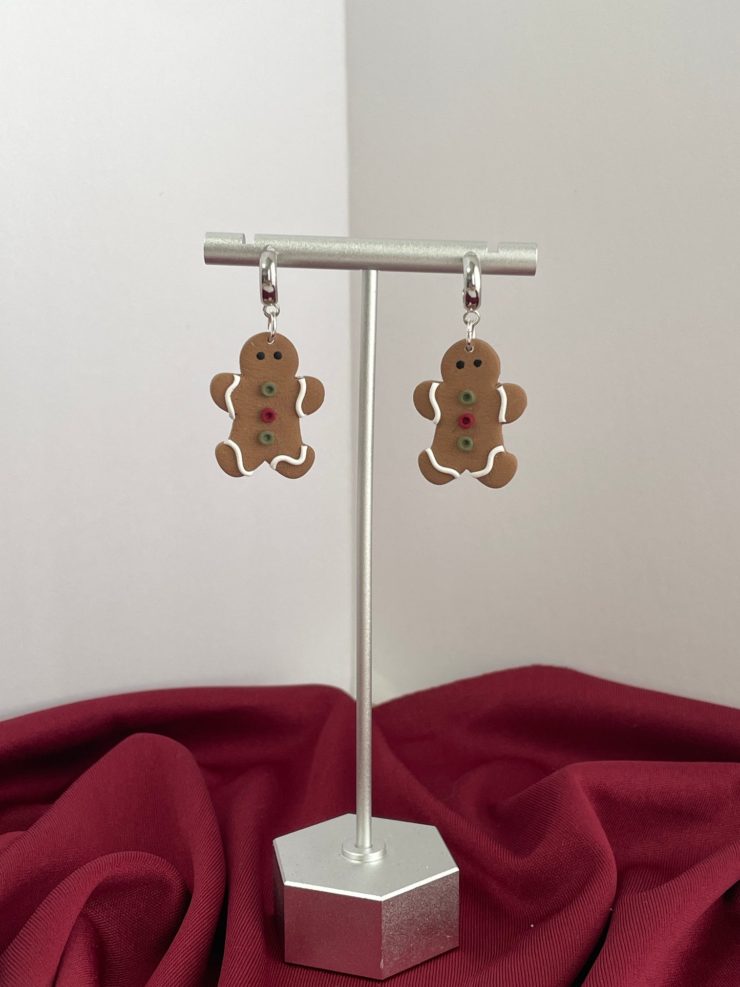 Gingerbread Man Mini Hoops