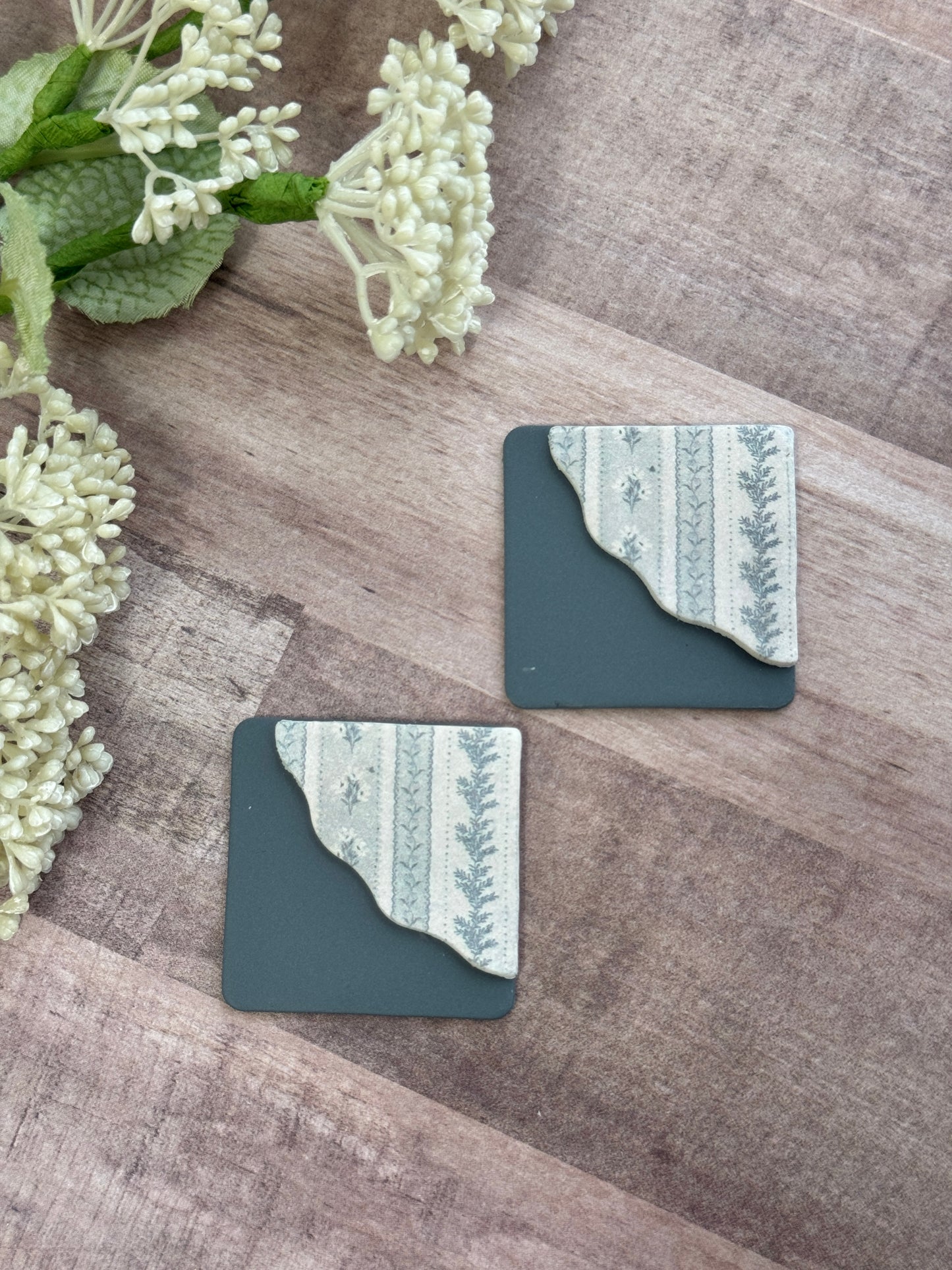 Spring Corner Bookmark