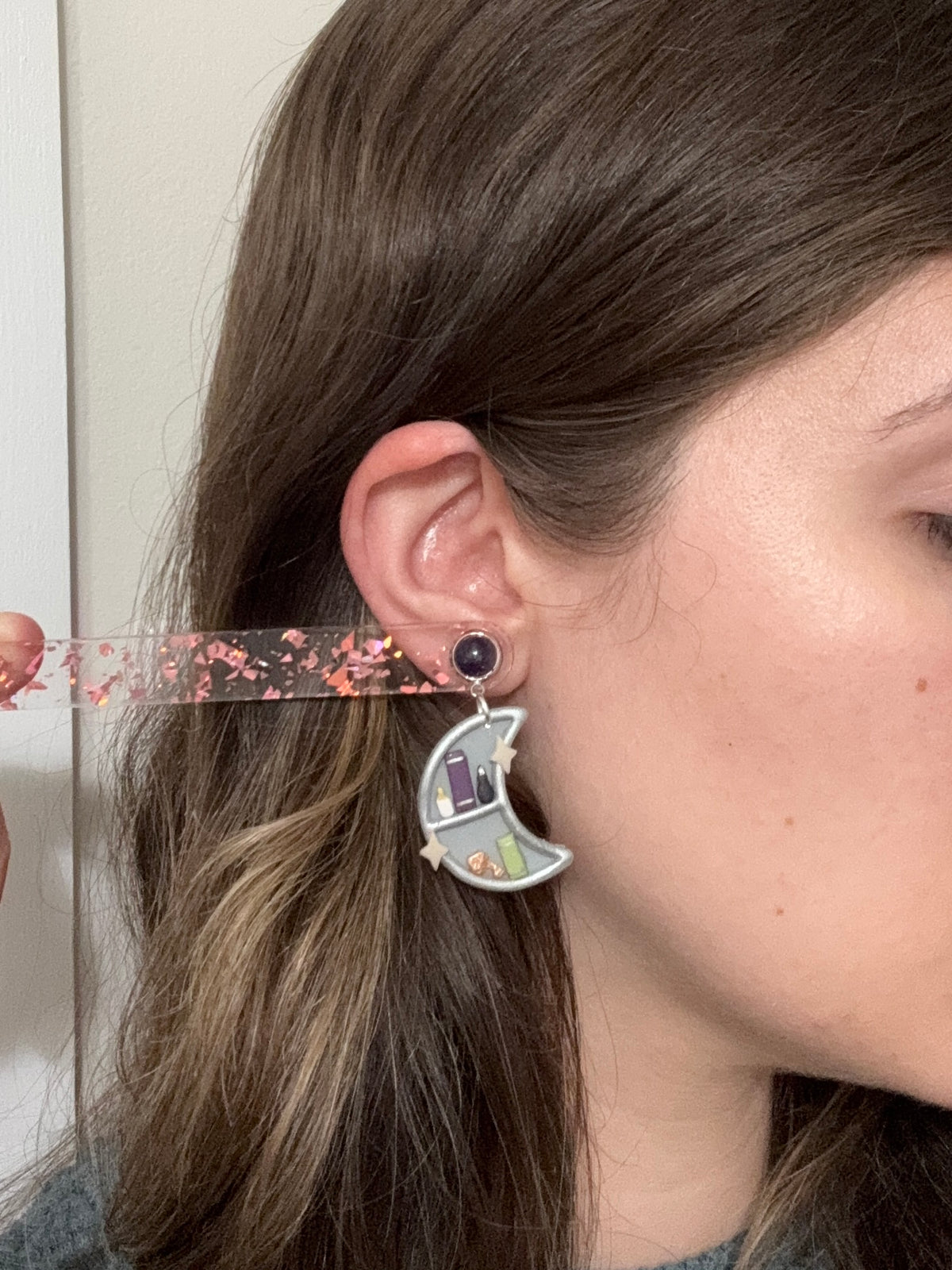 Celestial Bookshelf Dangles