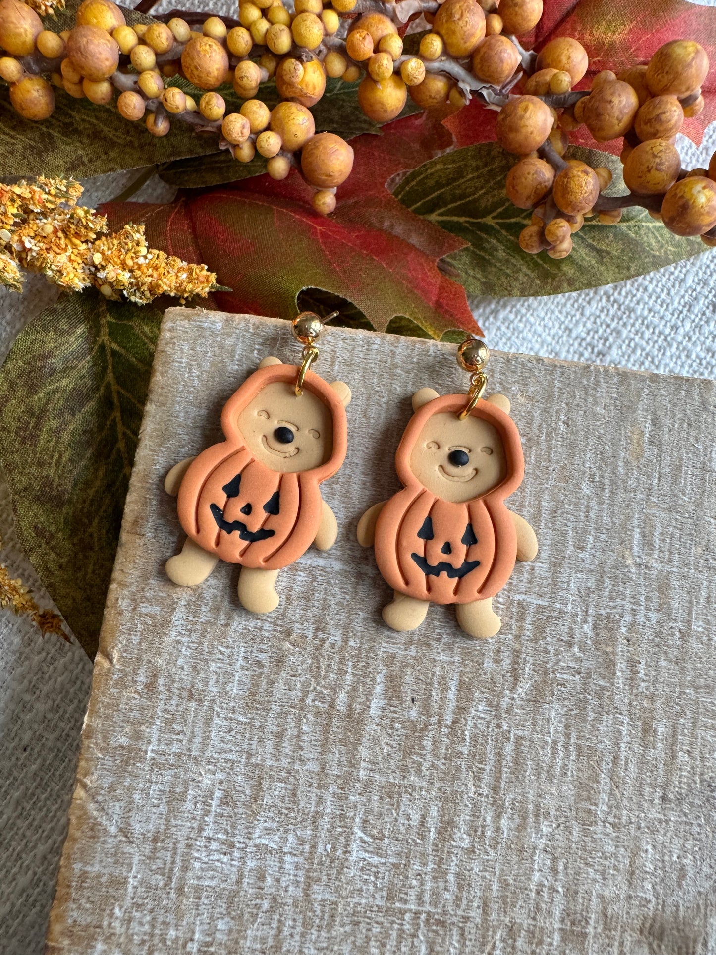 Pumpkin Honey Bear