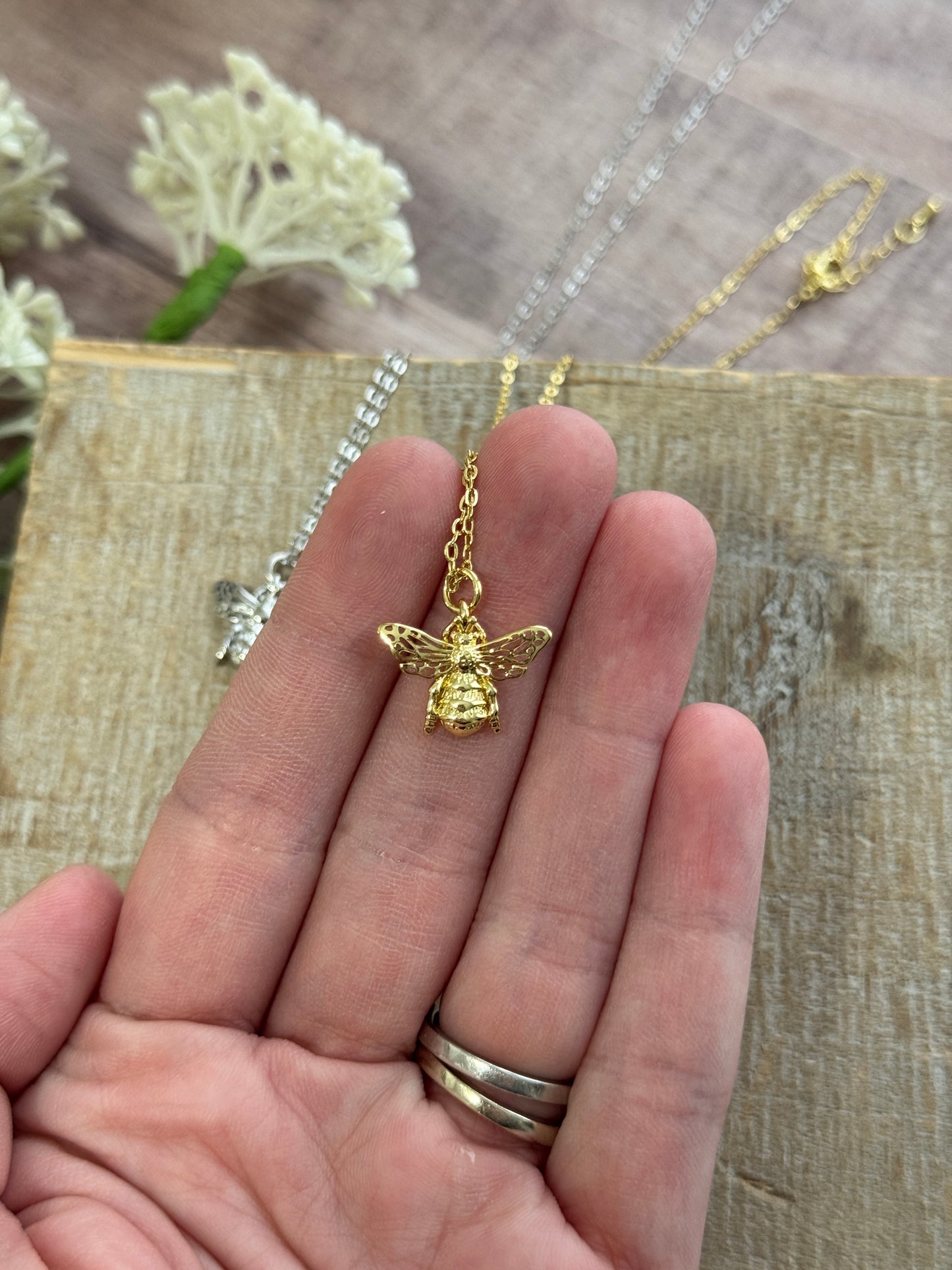 Bee Necklace