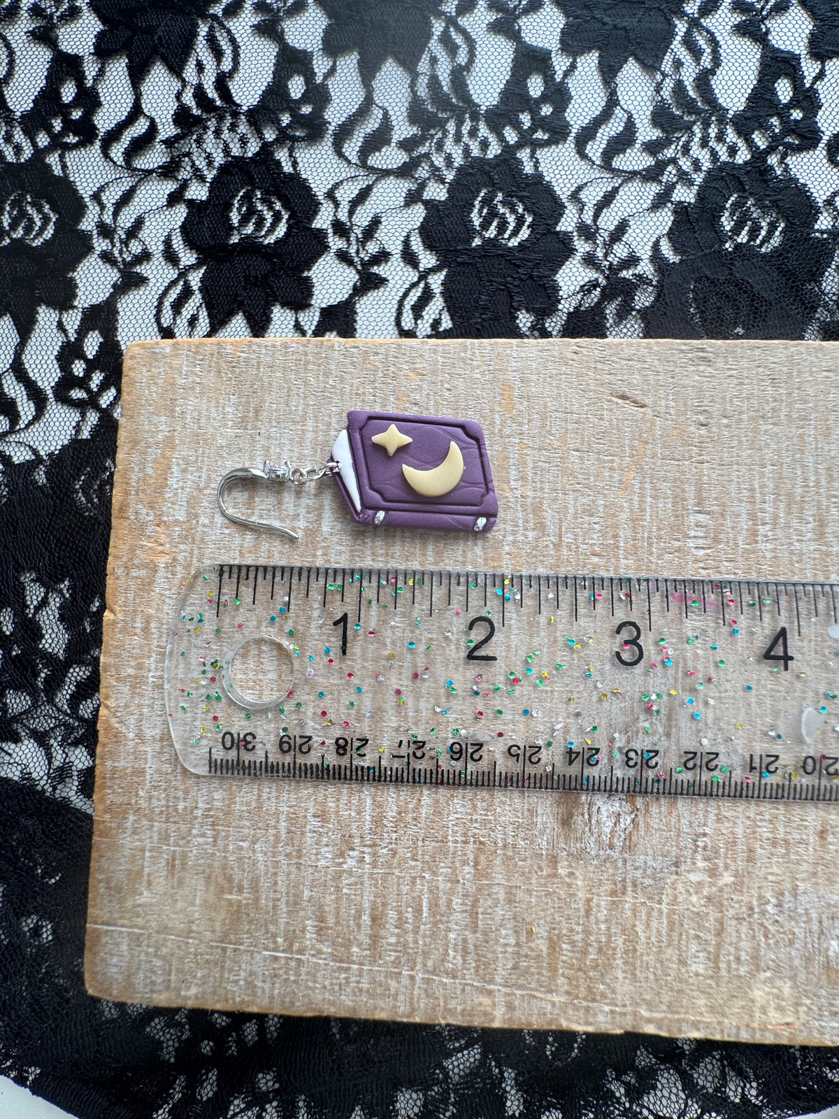 Spell Book Dangles