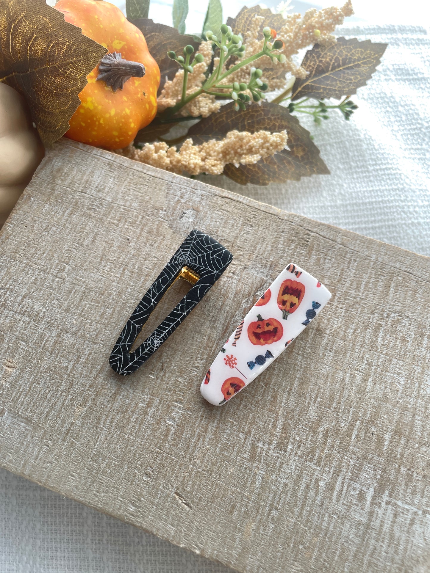 Halloween Two Pack Hair Clips