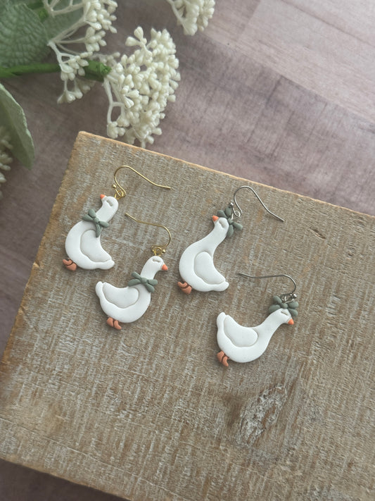 Silly Goose Dangles