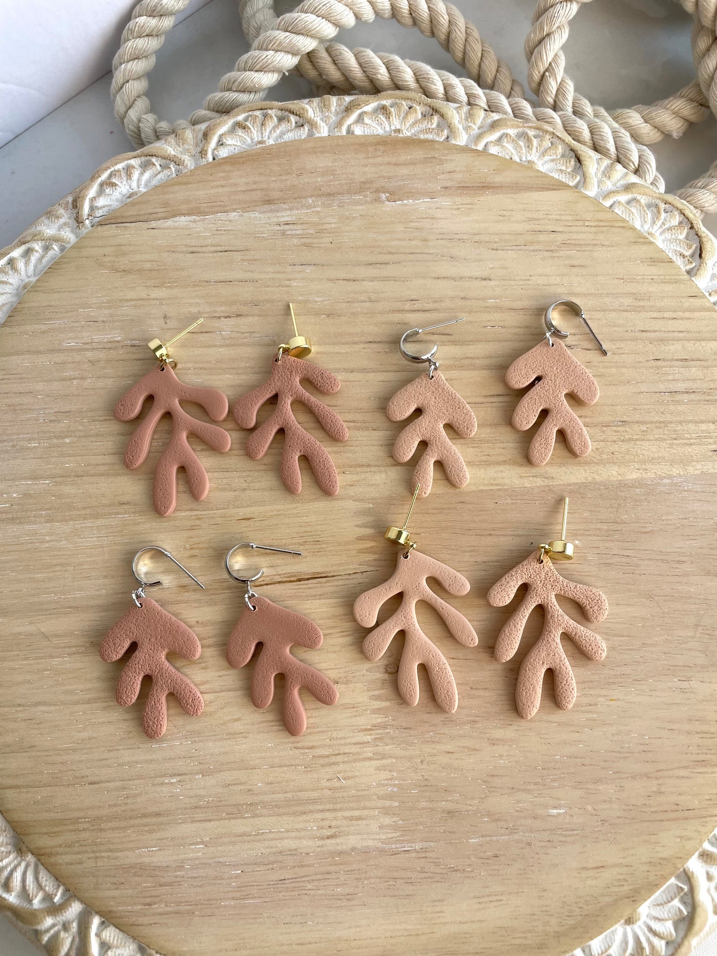 Coral Dangles (Different Sizes and Colors)