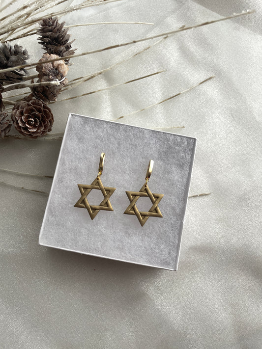 Star of David Dangles