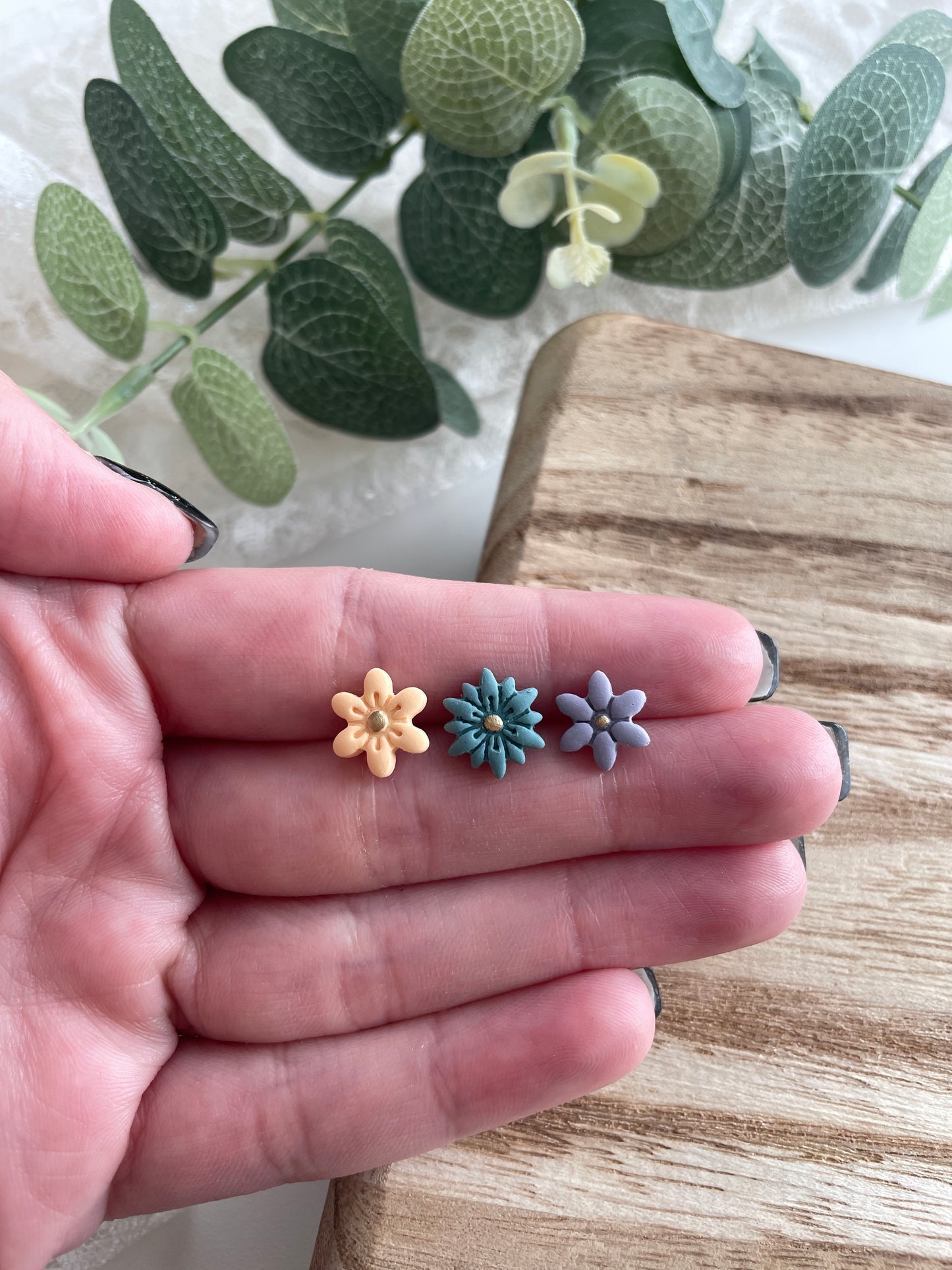 Spring Flower Mini Stud Pack