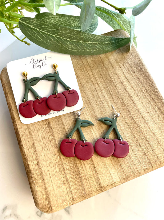 Cherry Earrings