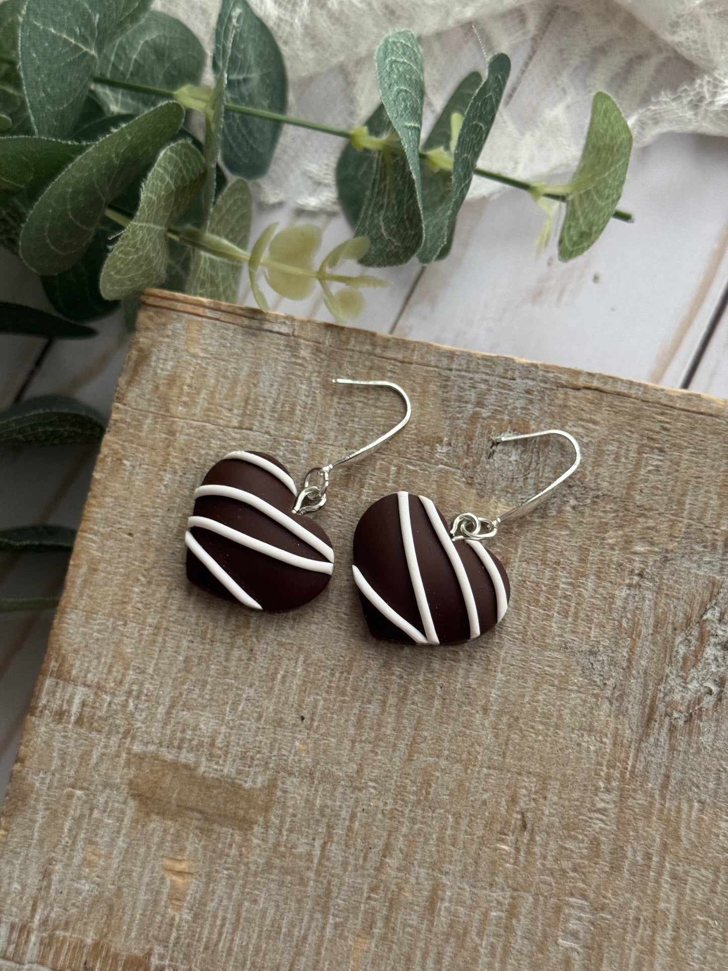 Chocolate Candy Hearts