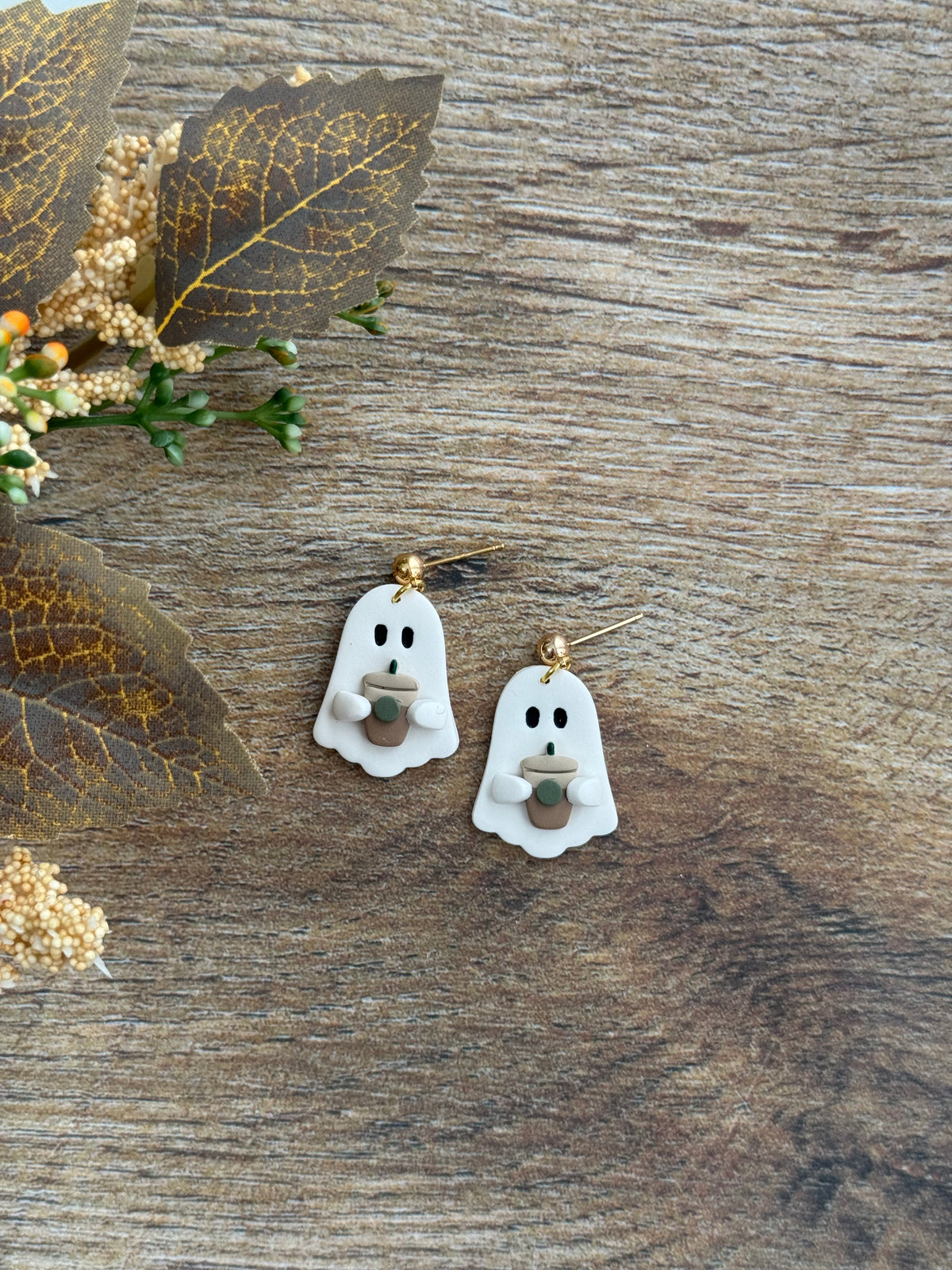 Iced Coffee Ghosts