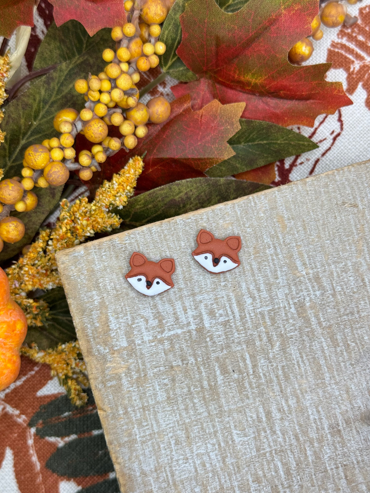 Forest Friends Studs