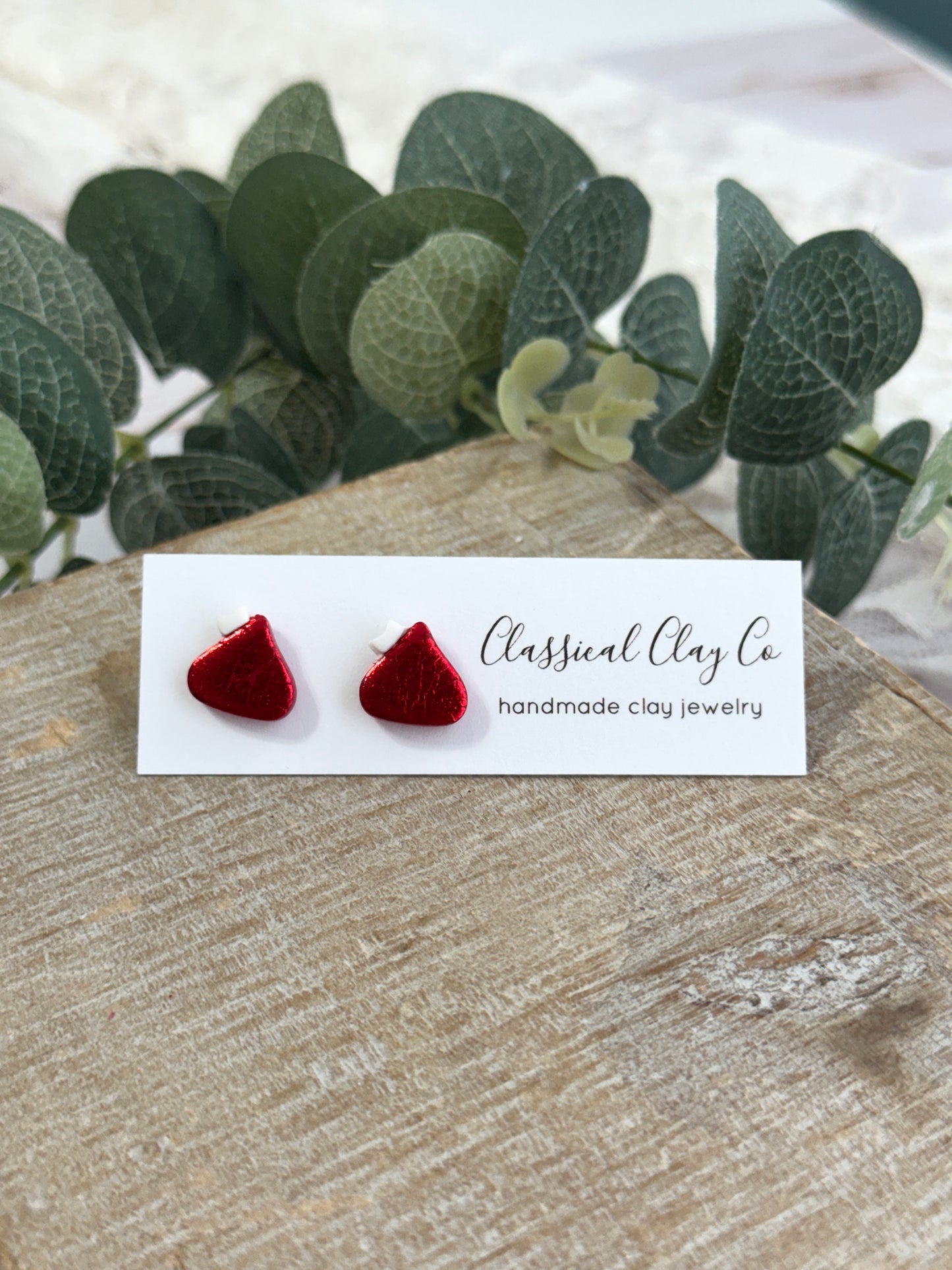 Chocolate Kiss Studs