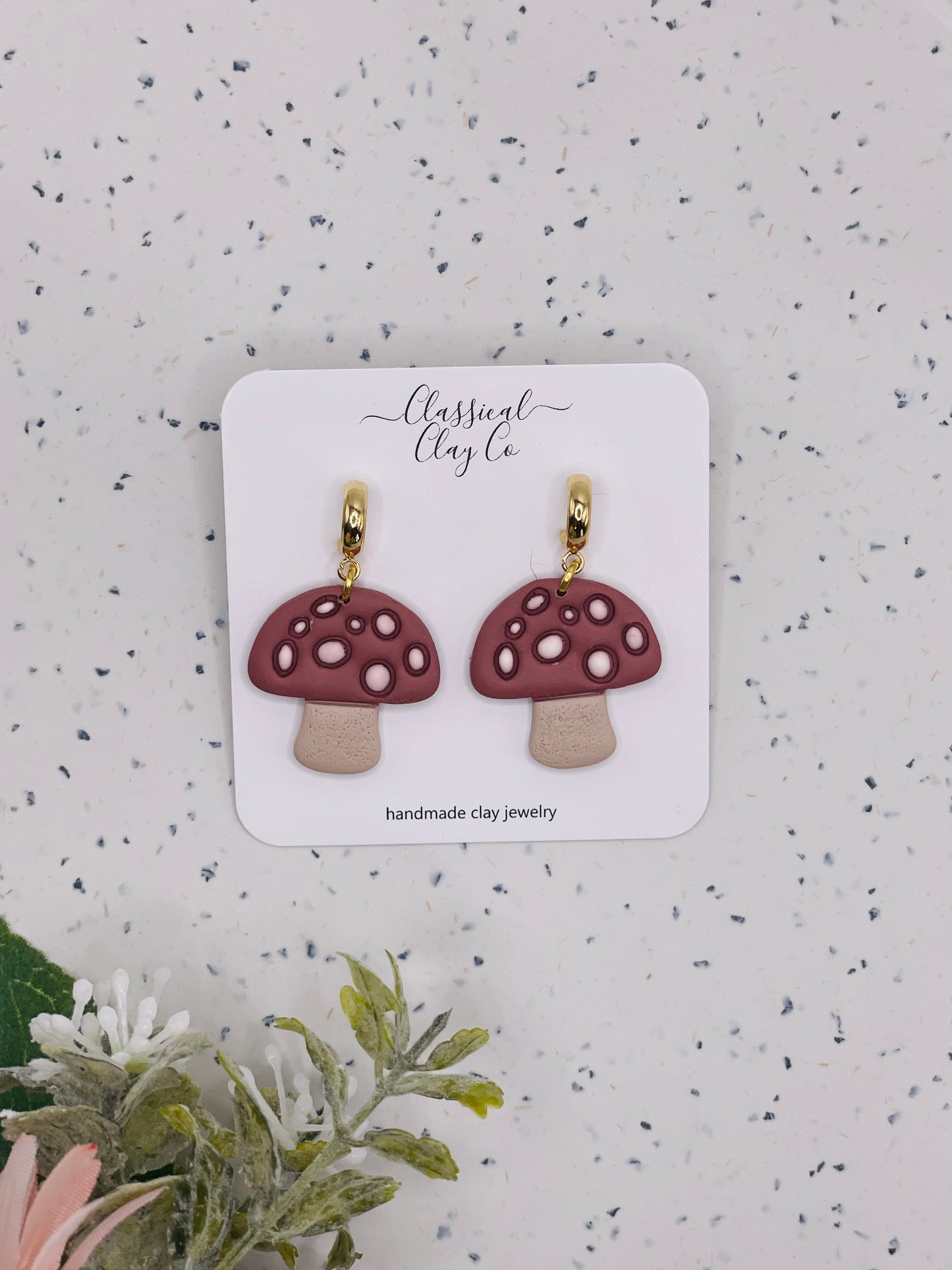 Mushroom Hoops - Wholesale