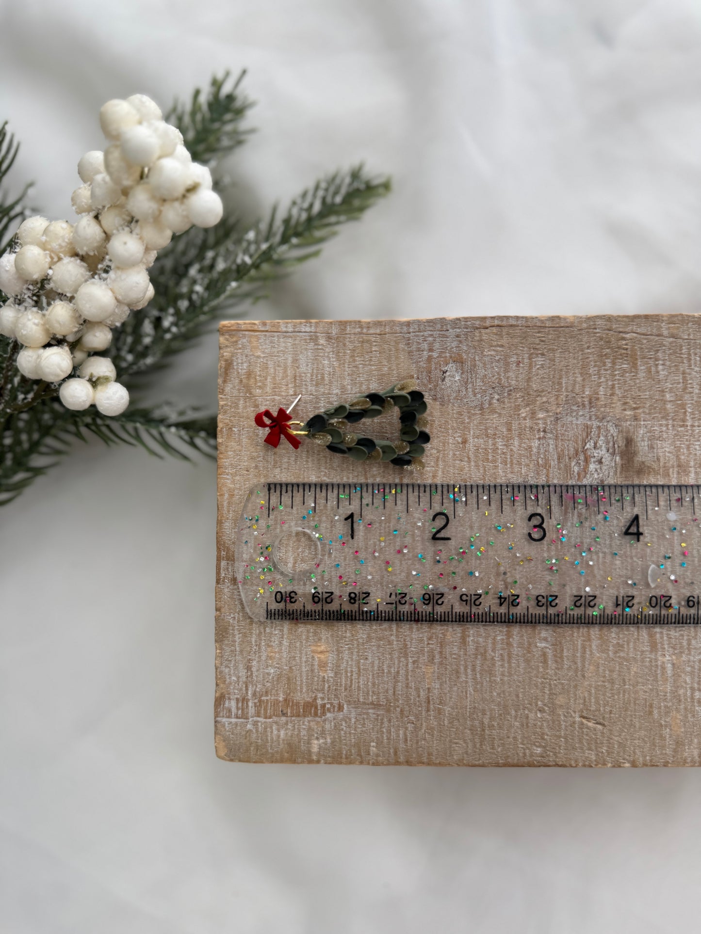 Christmas Tree Cutout Dangles