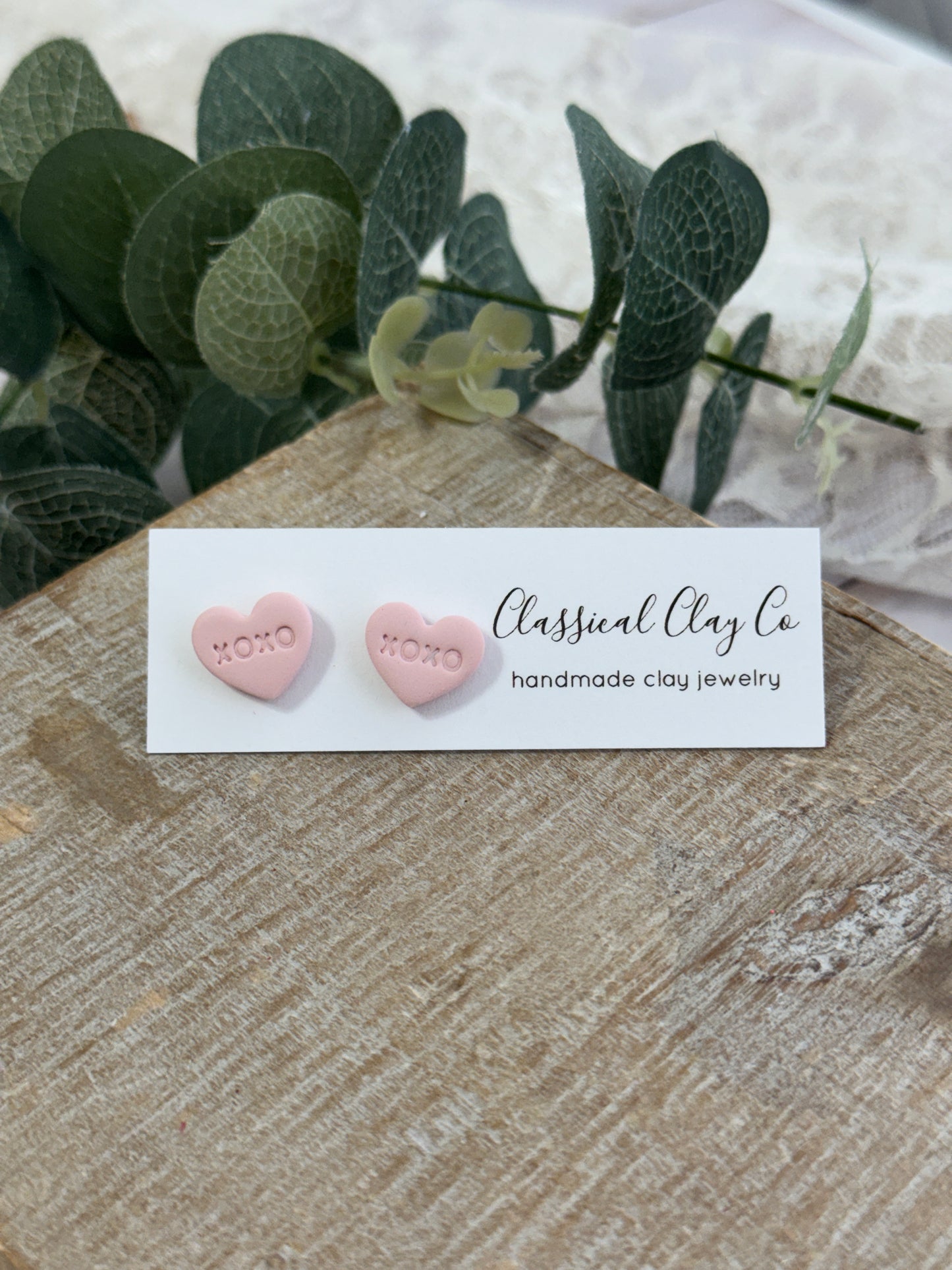 XOXO Conversation Hearts