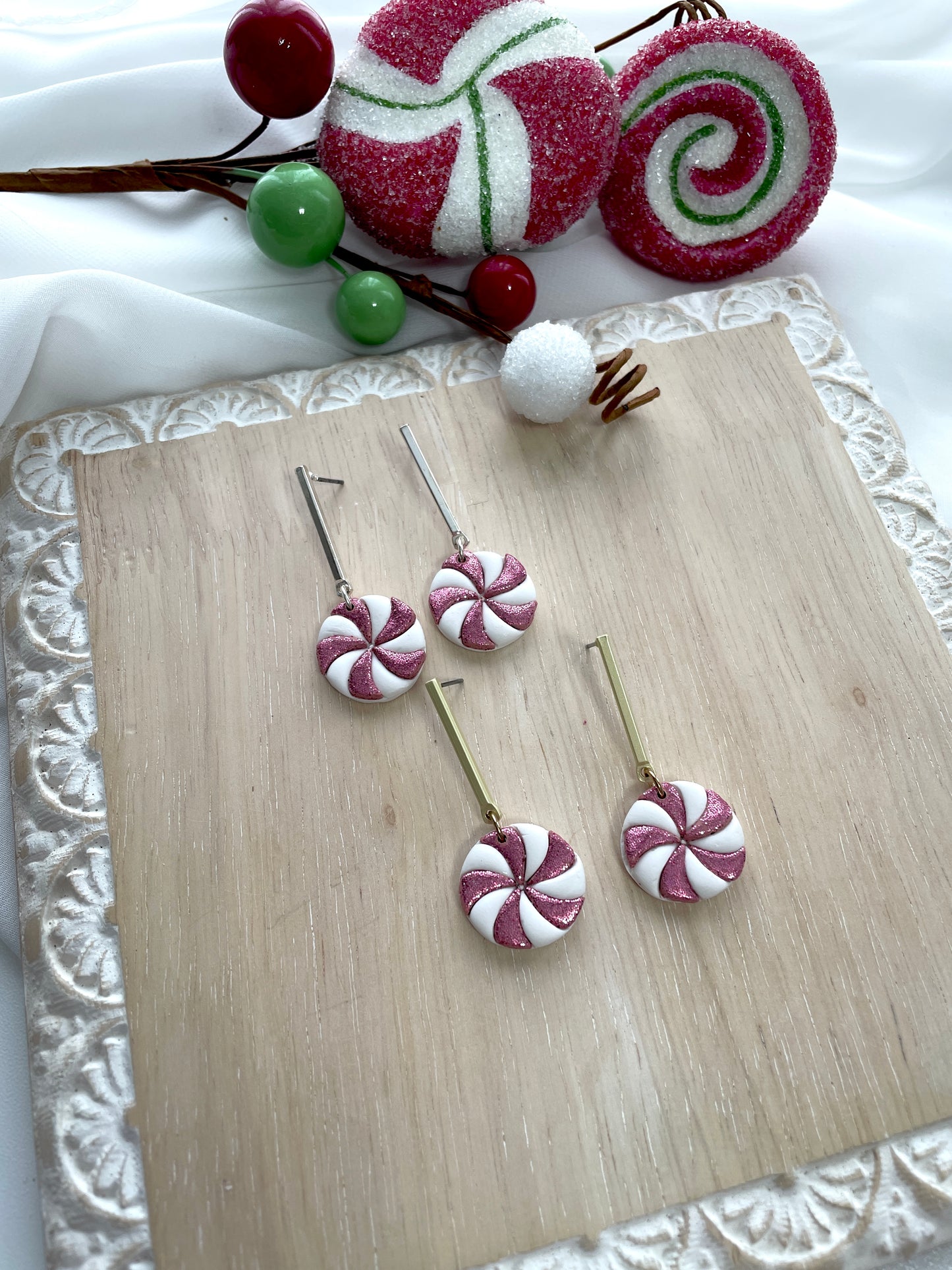 Peppermint Dangles - Wholesale