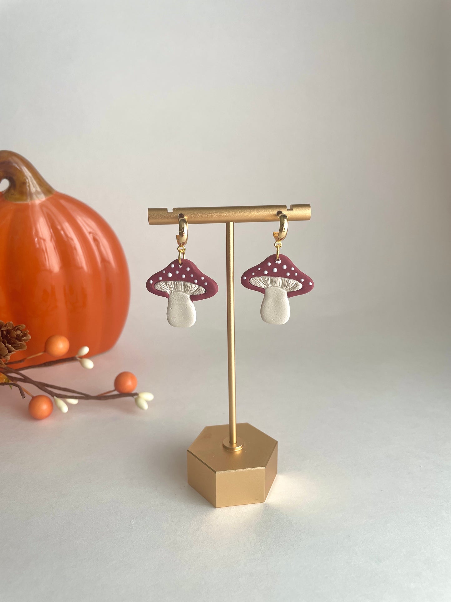 Fall Mushroom Hoops Wholesale