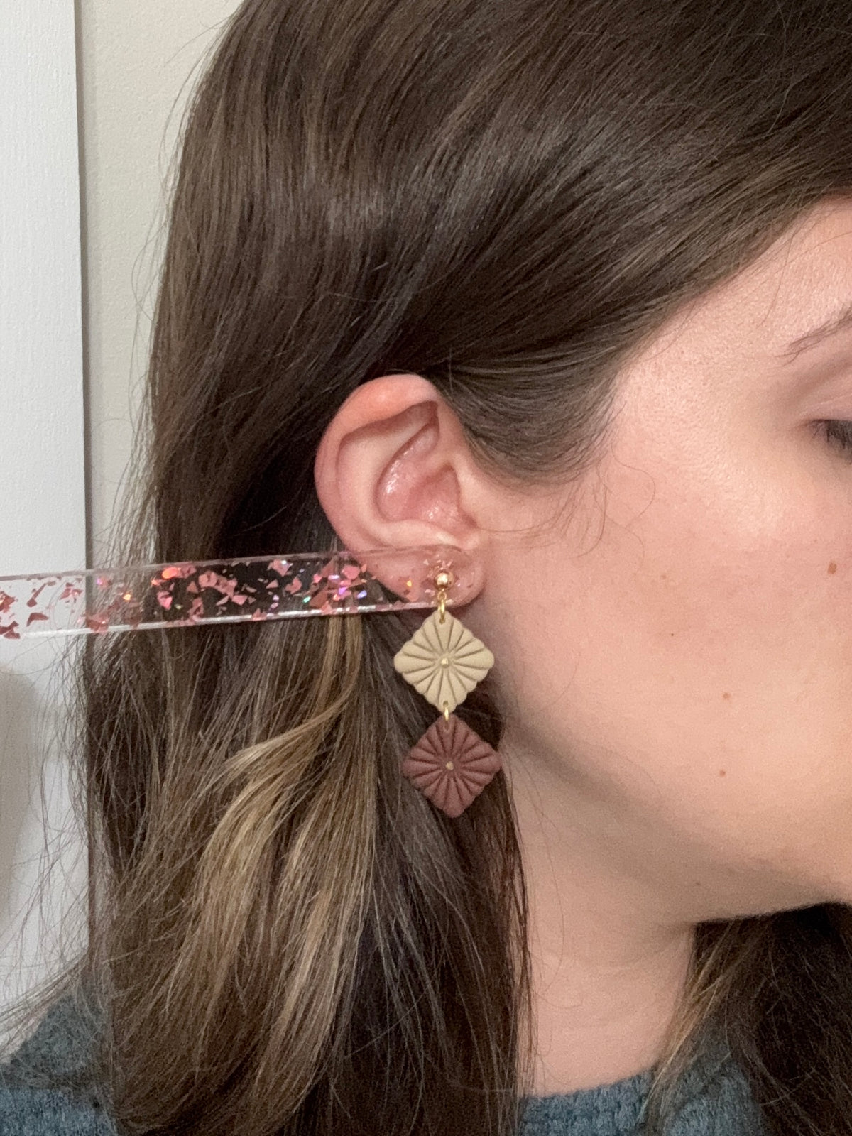 Autumn Diamond Dangles